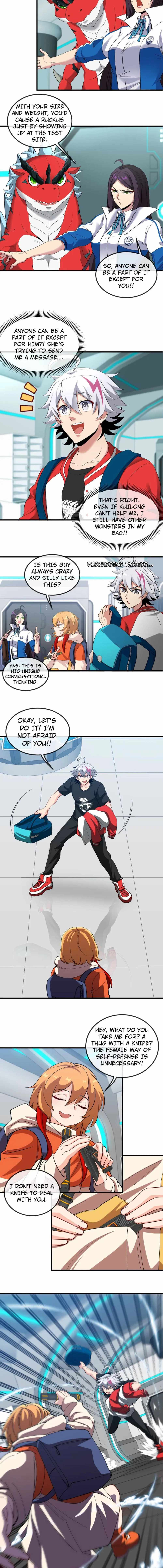 I Am The Monster Overlord Chapter 23 5